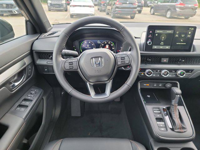 new 2026 Honda CR-V Hybrid car, priced at $40,015