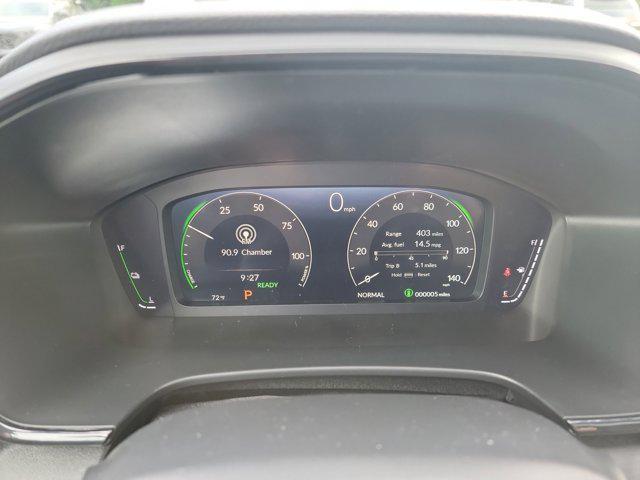 new 2026 Honda CR-V Hybrid car, priced at $40,015