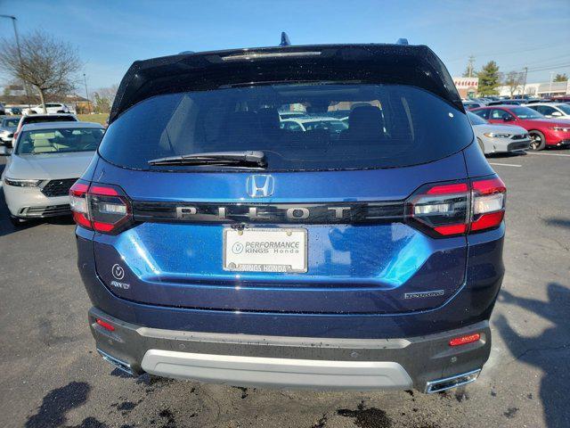 new 2025 Honda Pilot car, priced at $50,529