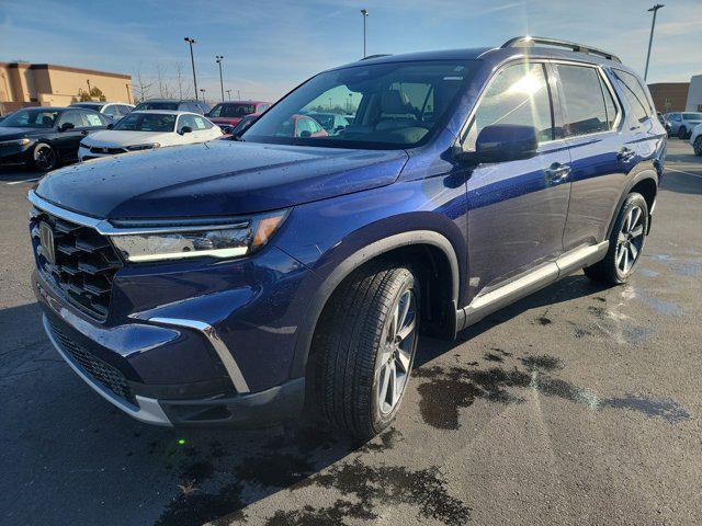 new 2025 Honda Pilot car, priced at $50,529