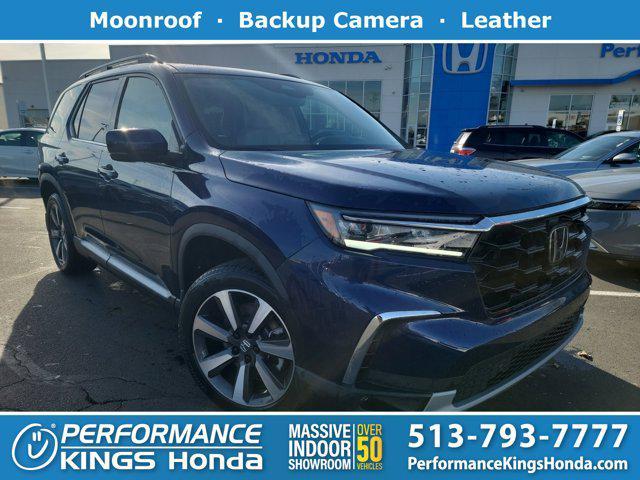 new 2025 Honda Pilot car, priced at $50,529