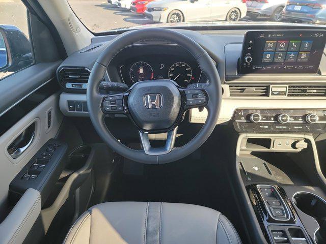 new 2025 Honda Pilot car, priced at $50,529