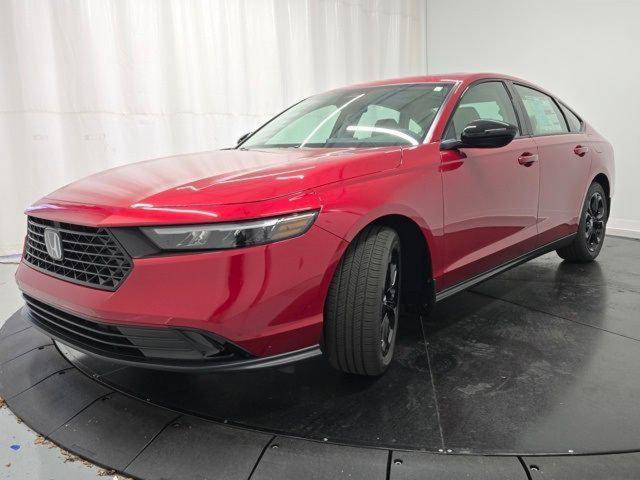 new 2025 Honda Accord car, priced at $30,705