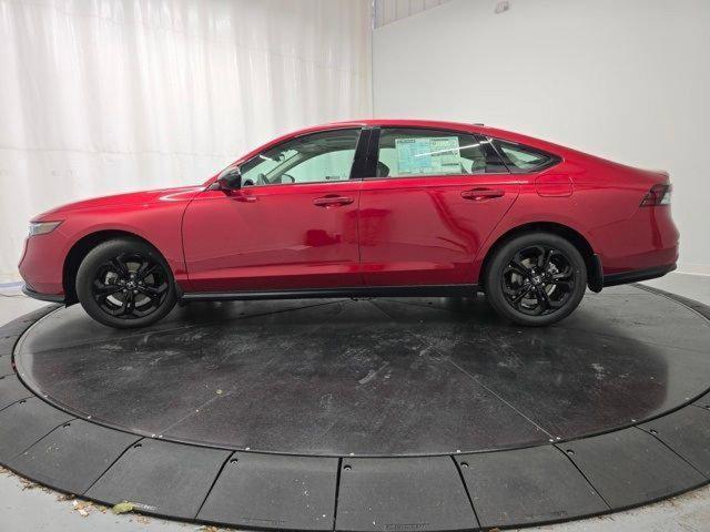 new 2025 Honda Accord car, priced at $30,705
