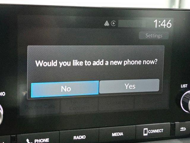 new 2025 Honda Accord car, priced at $30,705