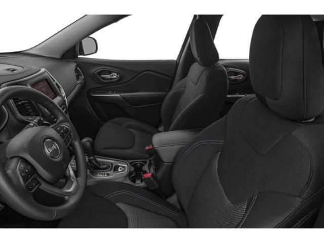 used 2021 Jeep Cherokee car, priced at $18,935