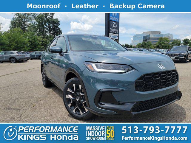 new 2026 Honda HR-V car, priced at $33,120