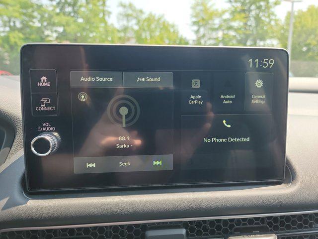 new 2026 Honda HR-V car, priced at $33,120