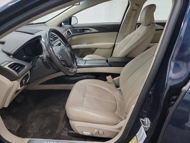 used 2017 Lincoln MKZ car, priced at $15,646