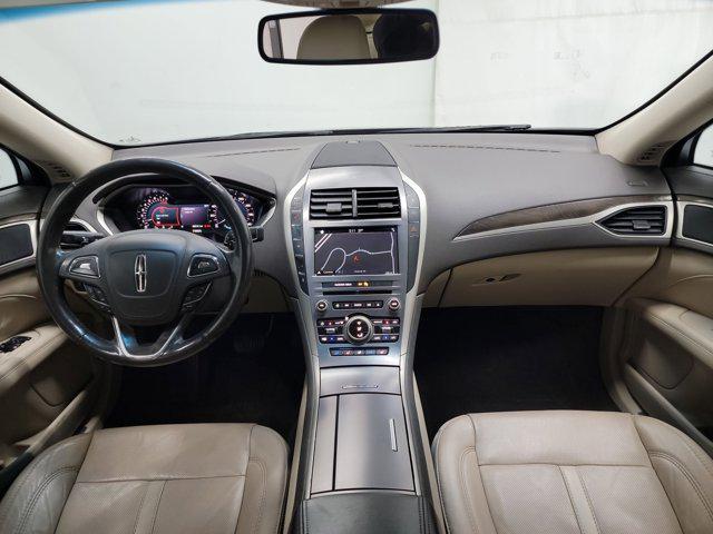 used 2017 Lincoln MKZ car, priced at $15,646