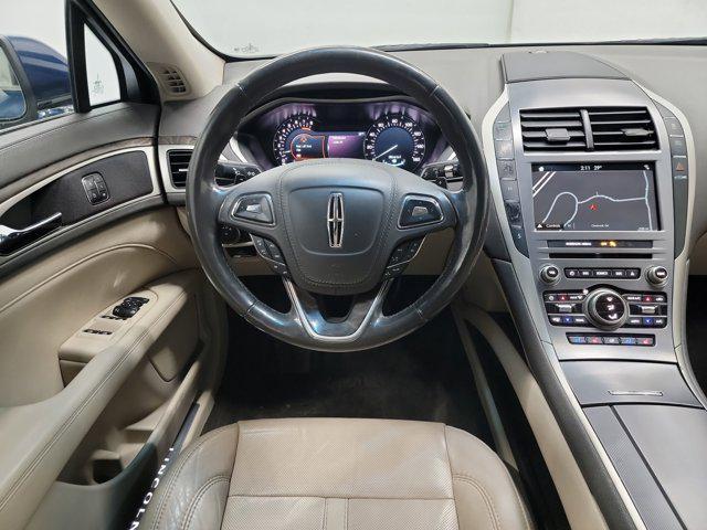 used 2017 Lincoln MKZ car, priced at $15,646