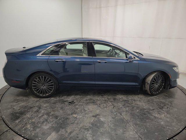 used 2017 Lincoln MKZ car, priced at $15,646