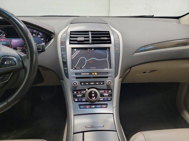 used 2017 Lincoln MKZ car, priced at $15,646