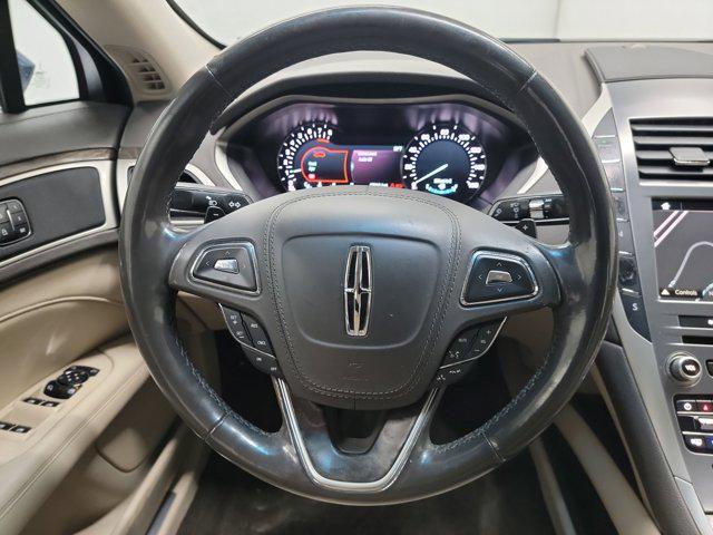 used 2017 Lincoln MKZ car, priced at $15,646