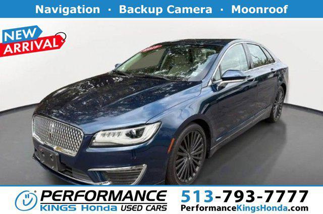used 2017 Lincoln MKZ car, priced at $15,982