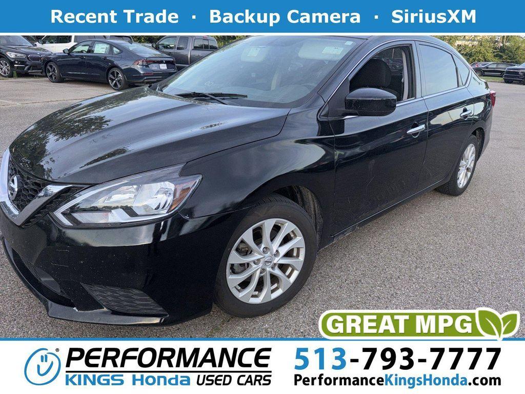 used 2019 Nissan Sentra car, priced at $12,182