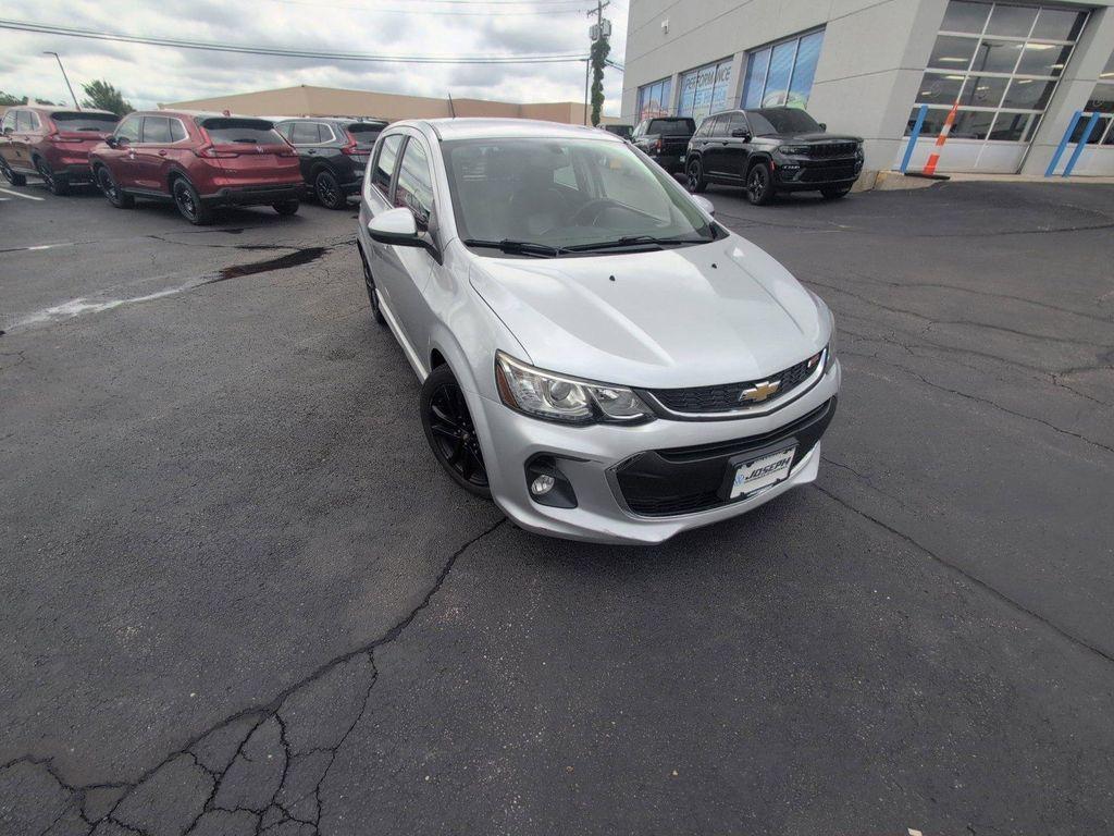 used 2017 Chevrolet Sonic car, priced at $9,873