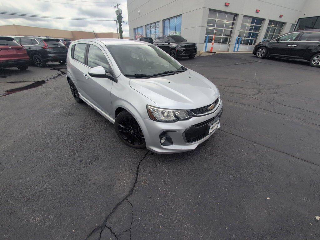 used 2017 Chevrolet Sonic car, priced at $9,873