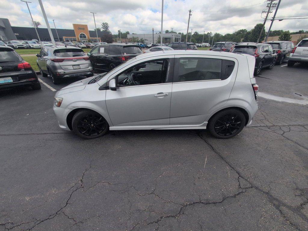 used 2017 Chevrolet Sonic car, priced at $9,873