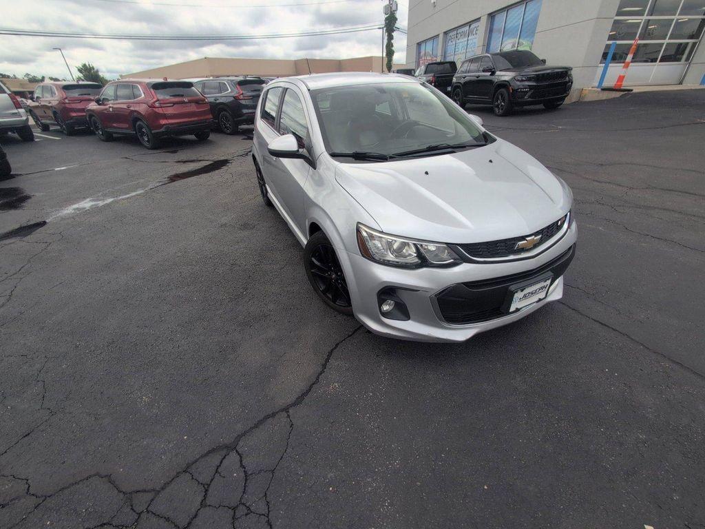 used 2017 Chevrolet Sonic car, priced at $9,873