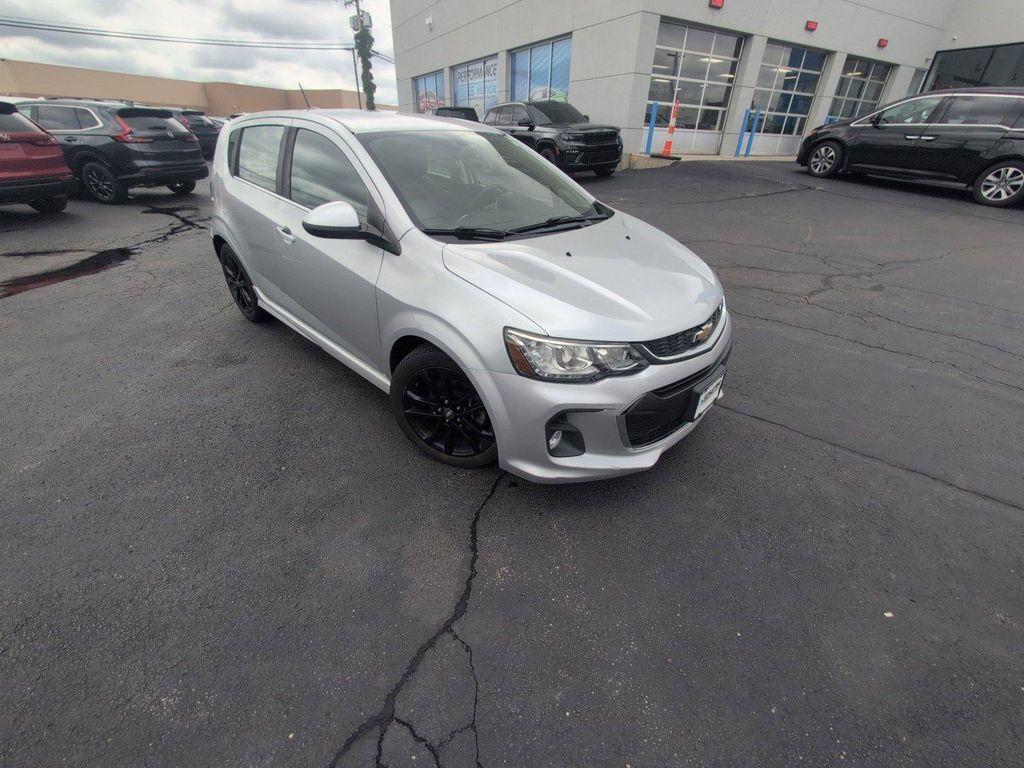 used 2017 Chevrolet Sonic car, priced at $9,873