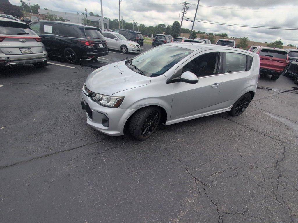 used 2017 Chevrolet Sonic car, priced at $9,873