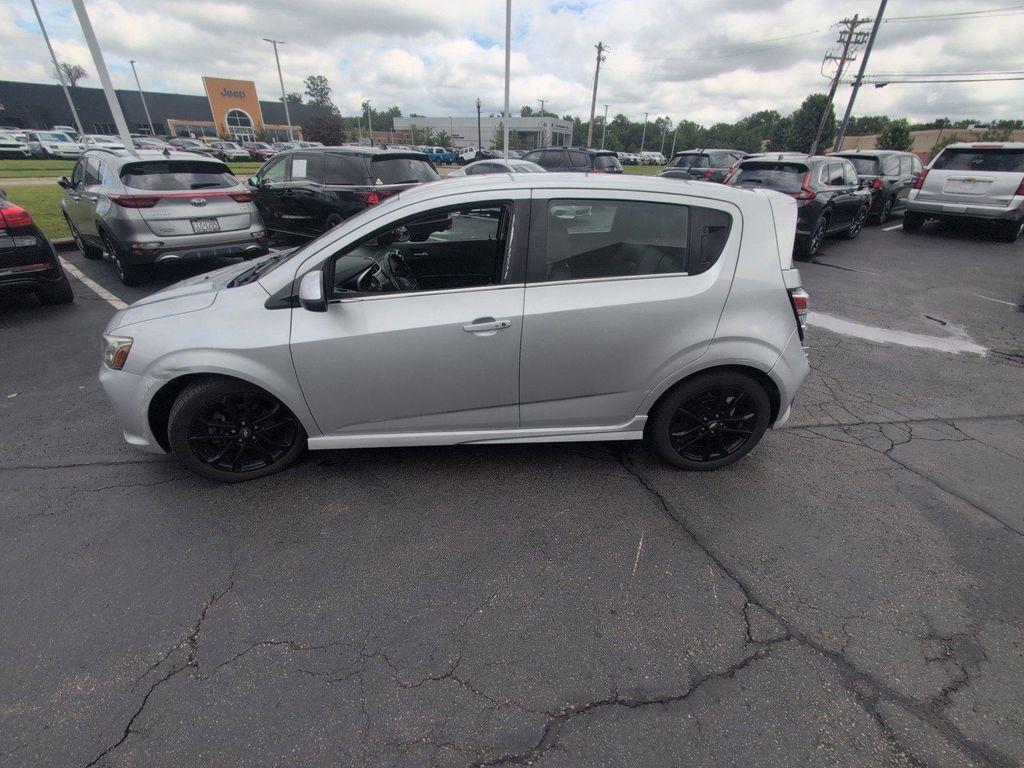 used 2017 Chevrolet Sonic car, priced at $9,873