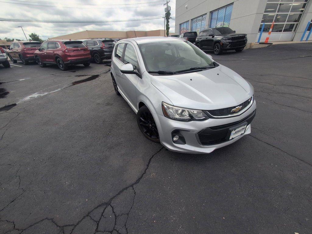 used 2017 Chevrolet Sonic car, priced at $9,873