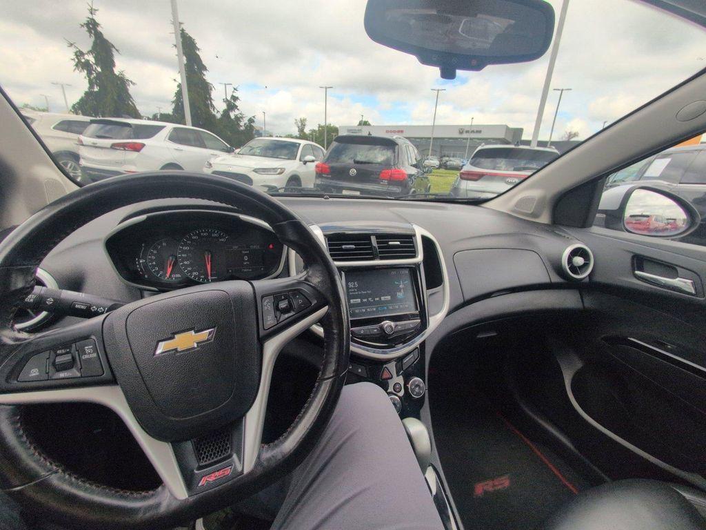 used 2017 Chevrolet Sonic car, priced at $9,873