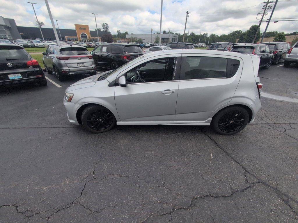 used 2017 Chevrolet Sonic car, priced at $9,873
