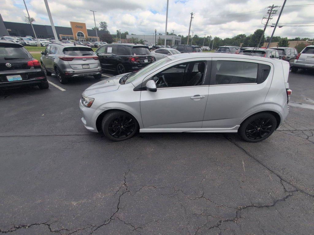 used 2017 Chevrolet Sonic car, priced at $9,873