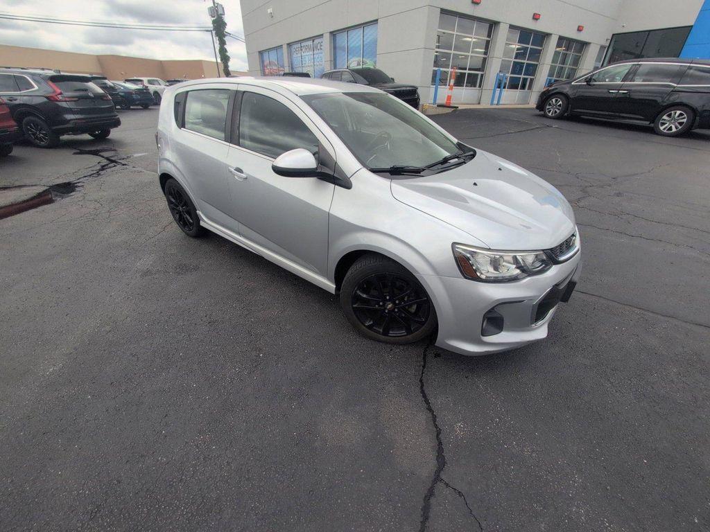 used 2017 Chevrolet Sonic car, priced at $9,873