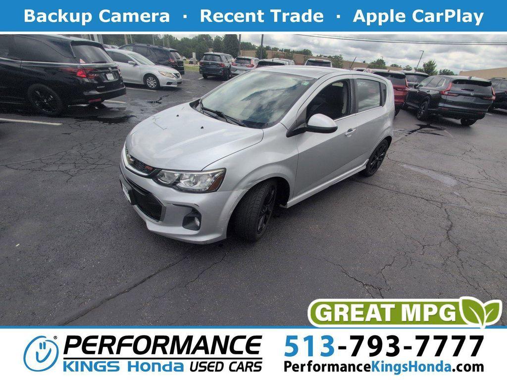used 2017 Chevrolet Sonic car, priced at $9,873