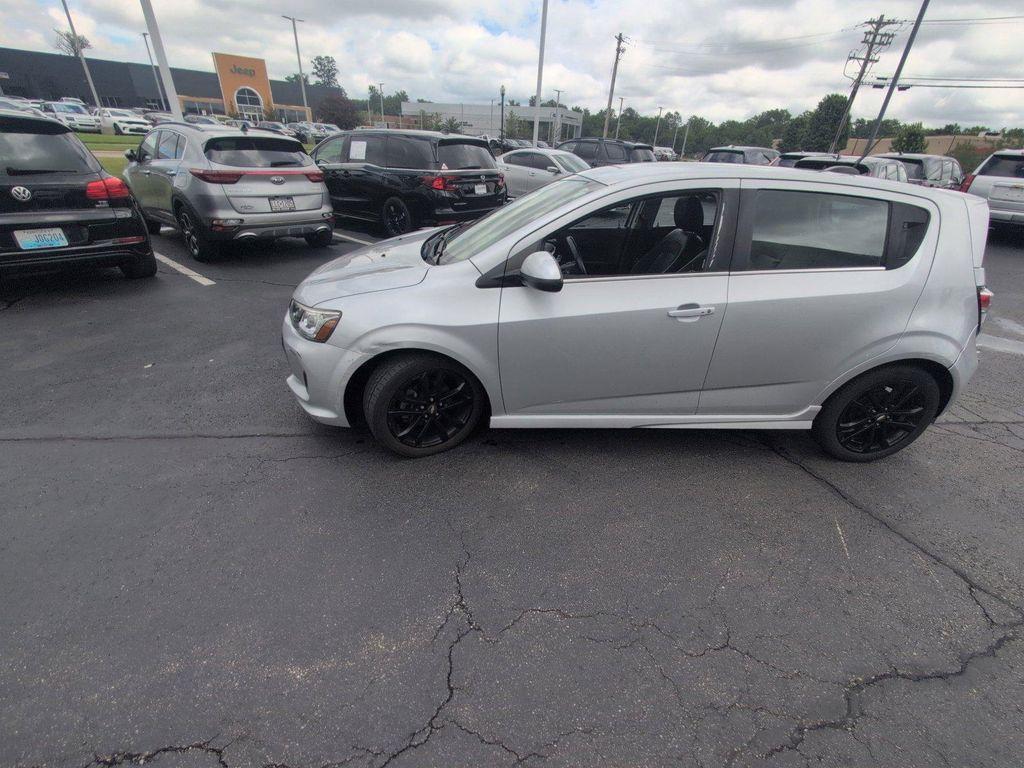 used 2017 Chevrolet Sonic car, priced at $9,873