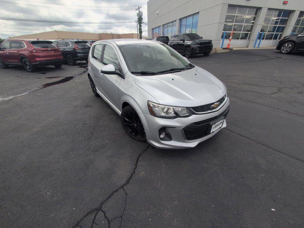 used 2017 Chevrolet Sonic car, priced at $9,873