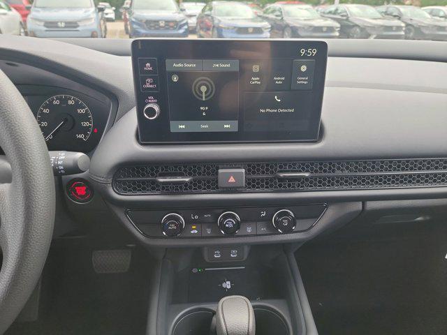 new 2026 Honda HR-V car, priced at $28,859