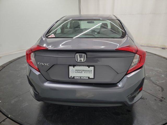 used 2018 Honda Civic car, priced at $12,155