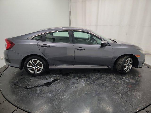 used 2018 Honda Civic car, priced at $12,155