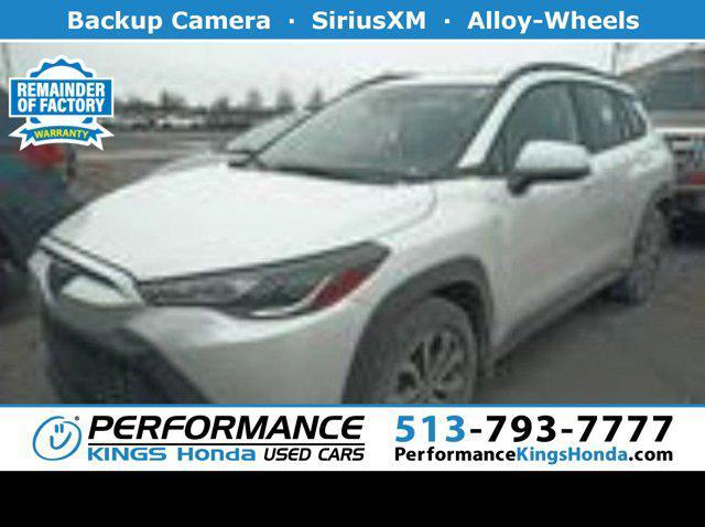 used 2023 Toyota Corolla Hybrid car, priced at $26,412