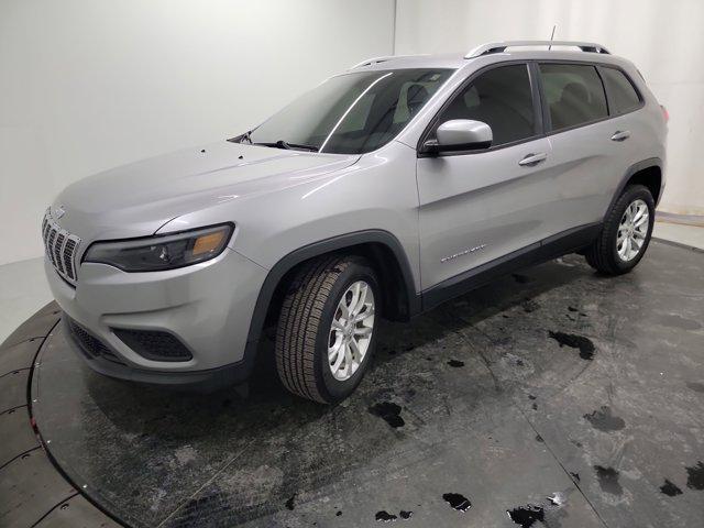 used 2020 Jeep Cherokee car, priced at $12,253