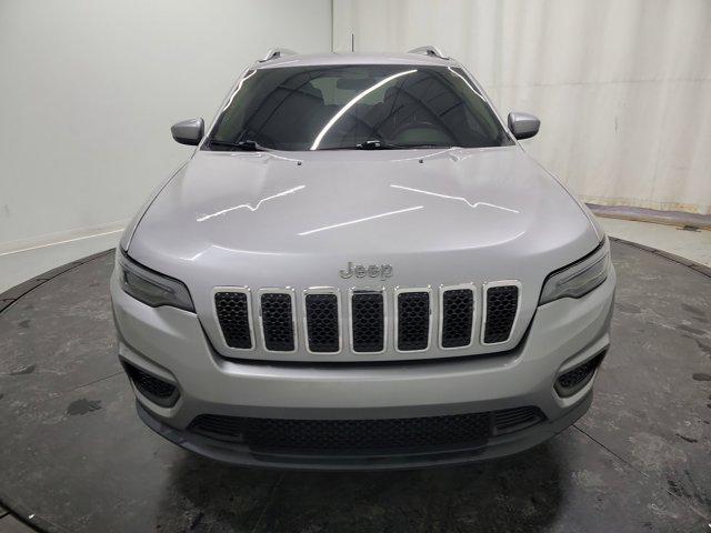 used 2020 Jeep Cherokee car, priced at $12,253