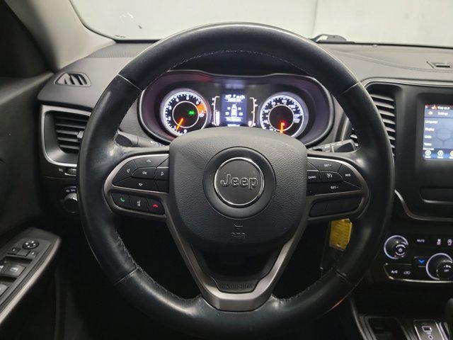 used 2020 Jeep Cherokee car, priced at $12,253