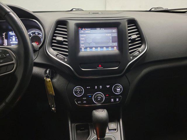 used 2020 Jeep Cherokee car, priced at $12,253
