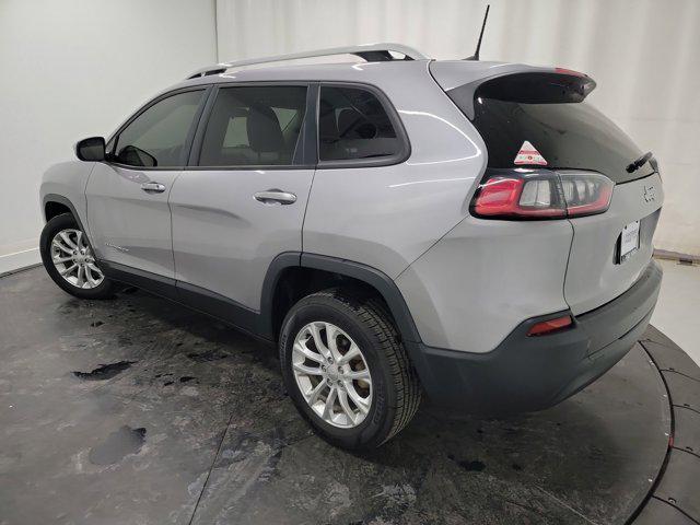 used 2020 Jeep Cherokee car, priced at $12,253