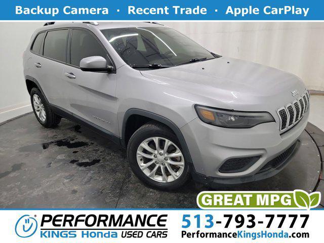 used 2020 Jeep Cherokee car, priced at $13,372