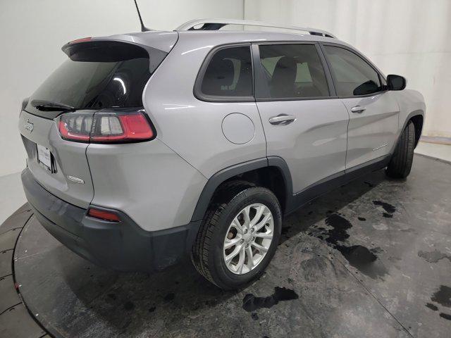 used 2020 Jeep Cherokee car, priced at $12,253