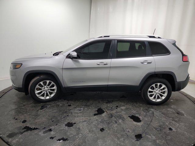 used 2020 Jeep Cherokee car, priced at $12,253