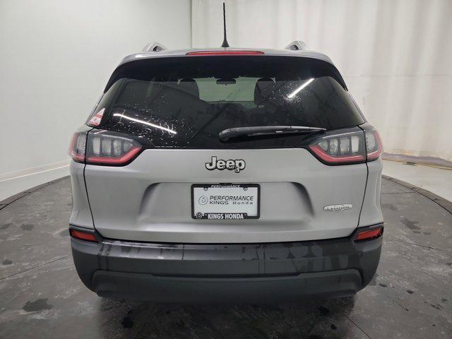 used 2020 Jeep Cherokee car, priced at $12,253