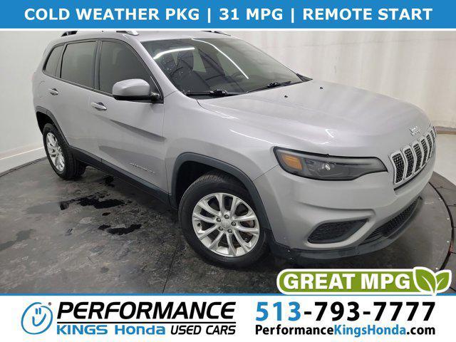 used 2020 Jeep Cherokee car, priced at $12,253