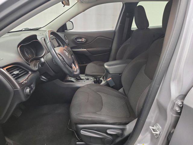 used 2020 Jeep Cherokee car, priced at $12,253